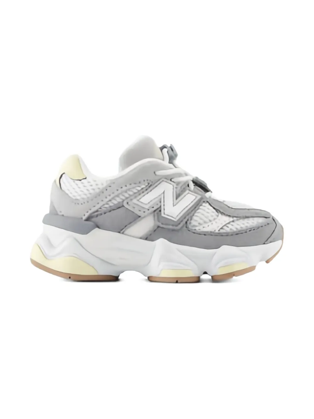 New Balance 9060 V1 Td "sea Salt" Sneakers In Gray
