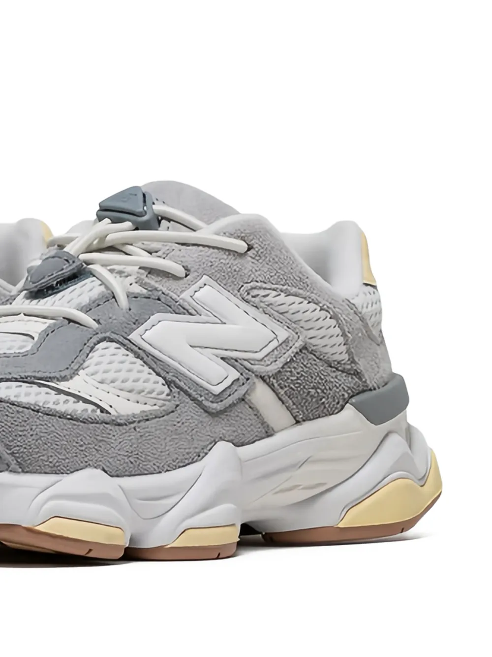 New Balance Kids 9060 v1 TD "Sea Salt" sneakers Grijs