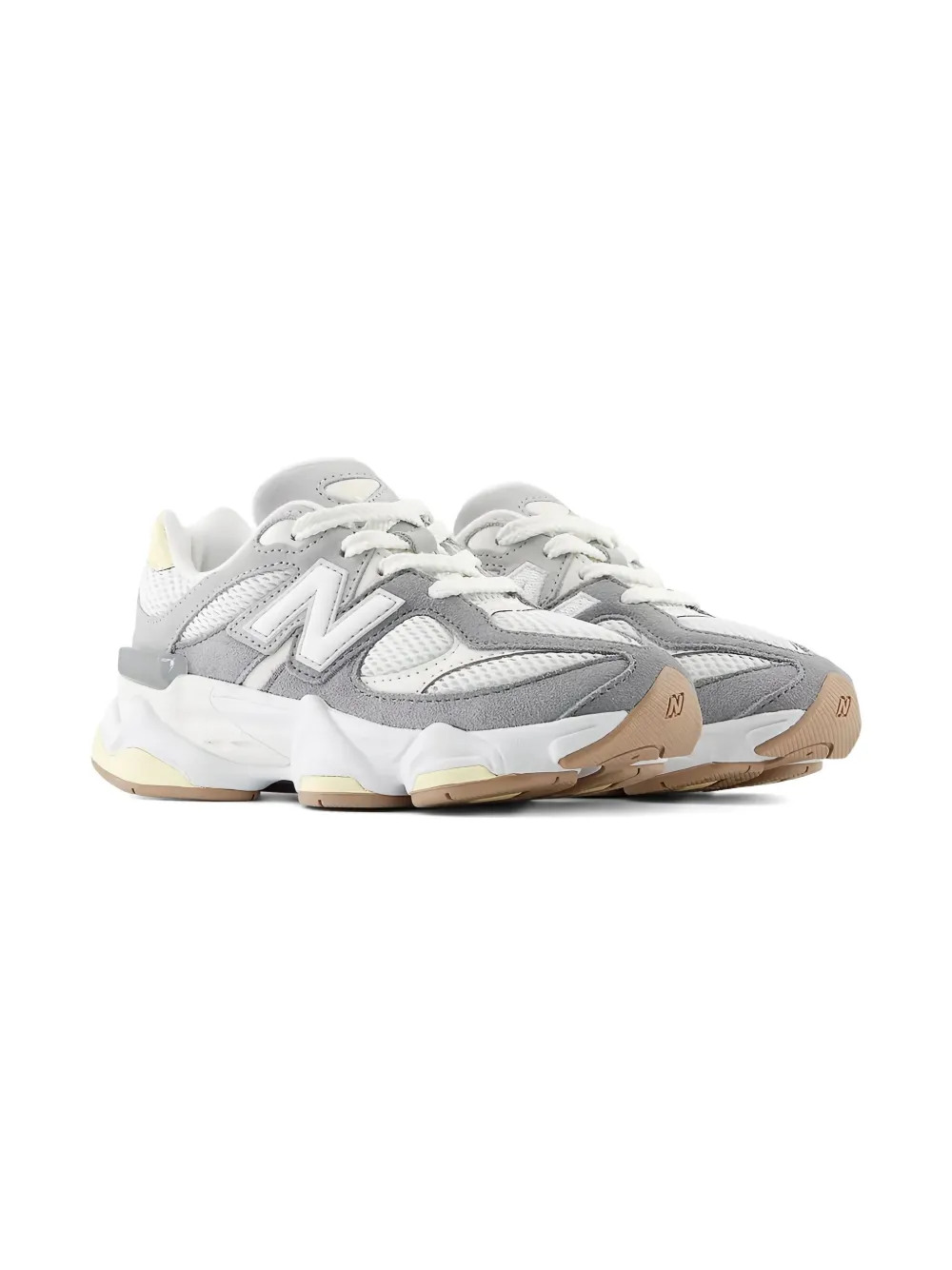 New Balance Kids 9060 v1 PS "Sea Salt" sneakers Grey