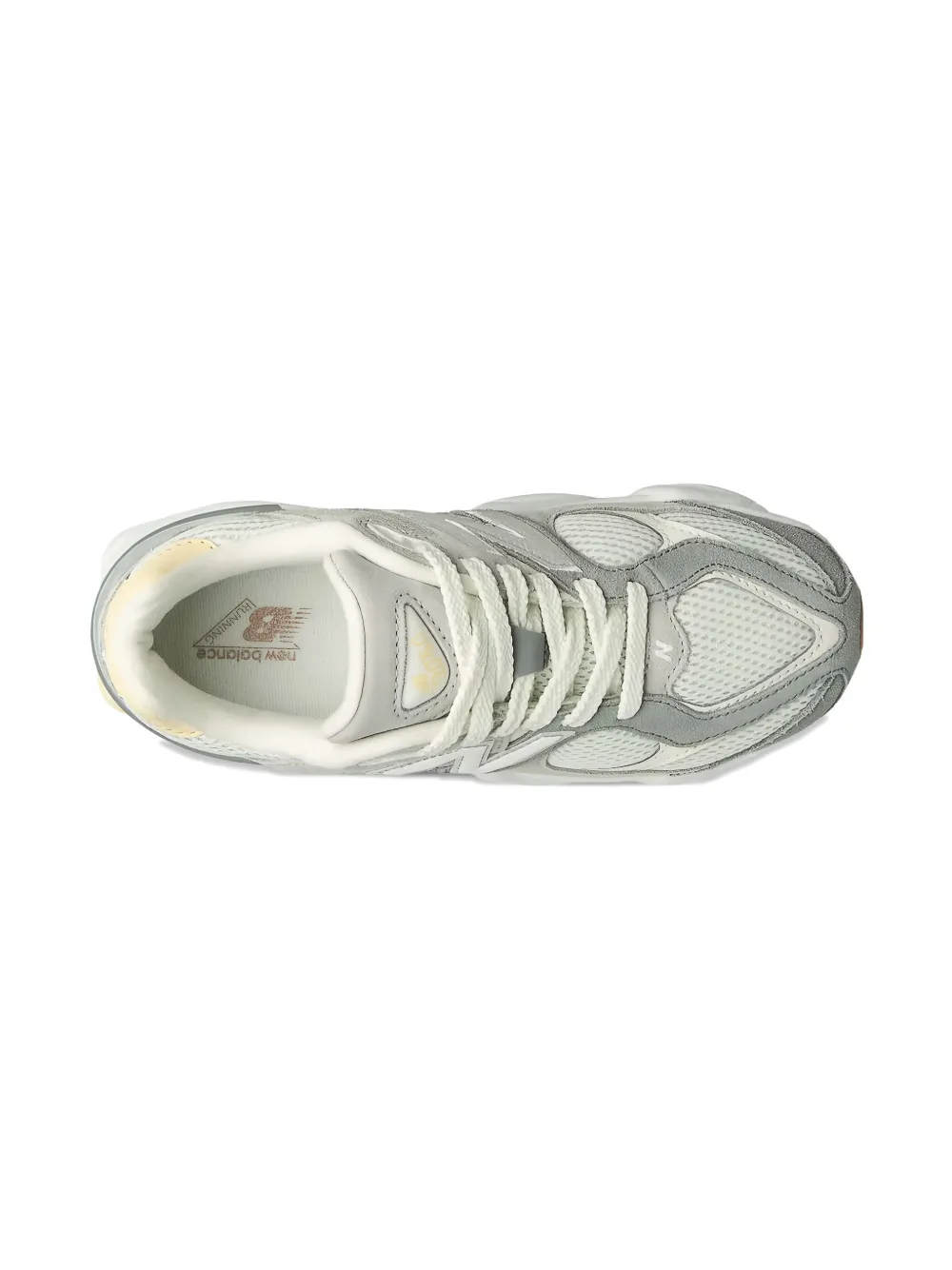 New Balance 9060 V1 "sea Salt" Sneakers In Neutral