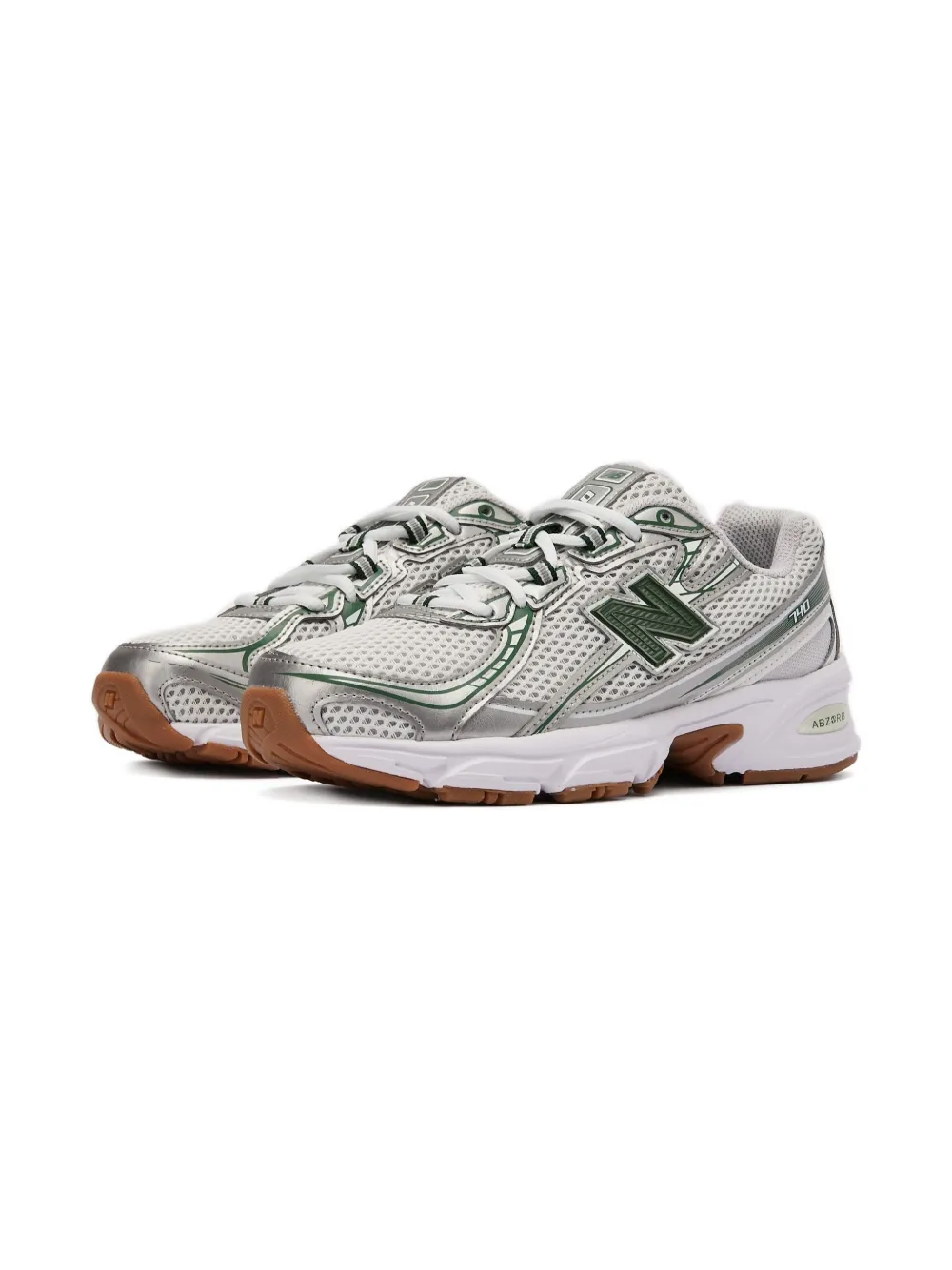 New Balance Kids 740 Bungee v1 "Dark Alpine Green" sneakers