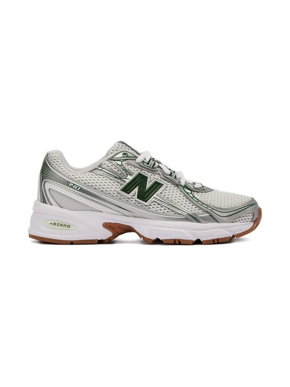 New Balance Kids 740 Bungee v1 "Dark Alpine Green" sneakers