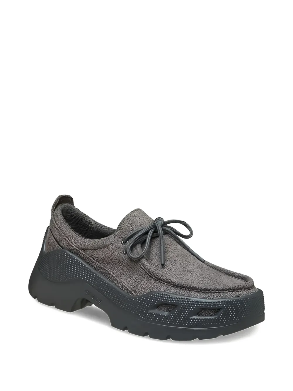 Crocs Gallery Black Sand boat shoes - Grijs