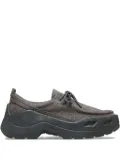 Crocs Gallery ""Black Sand"" boat shoes - Grey