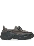 Crocs Gallery ""Black Sand"" boat shoes - Grey