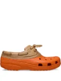Crocs Classic Islander Boat ""Koi Fish Tan"" clogs - Orange