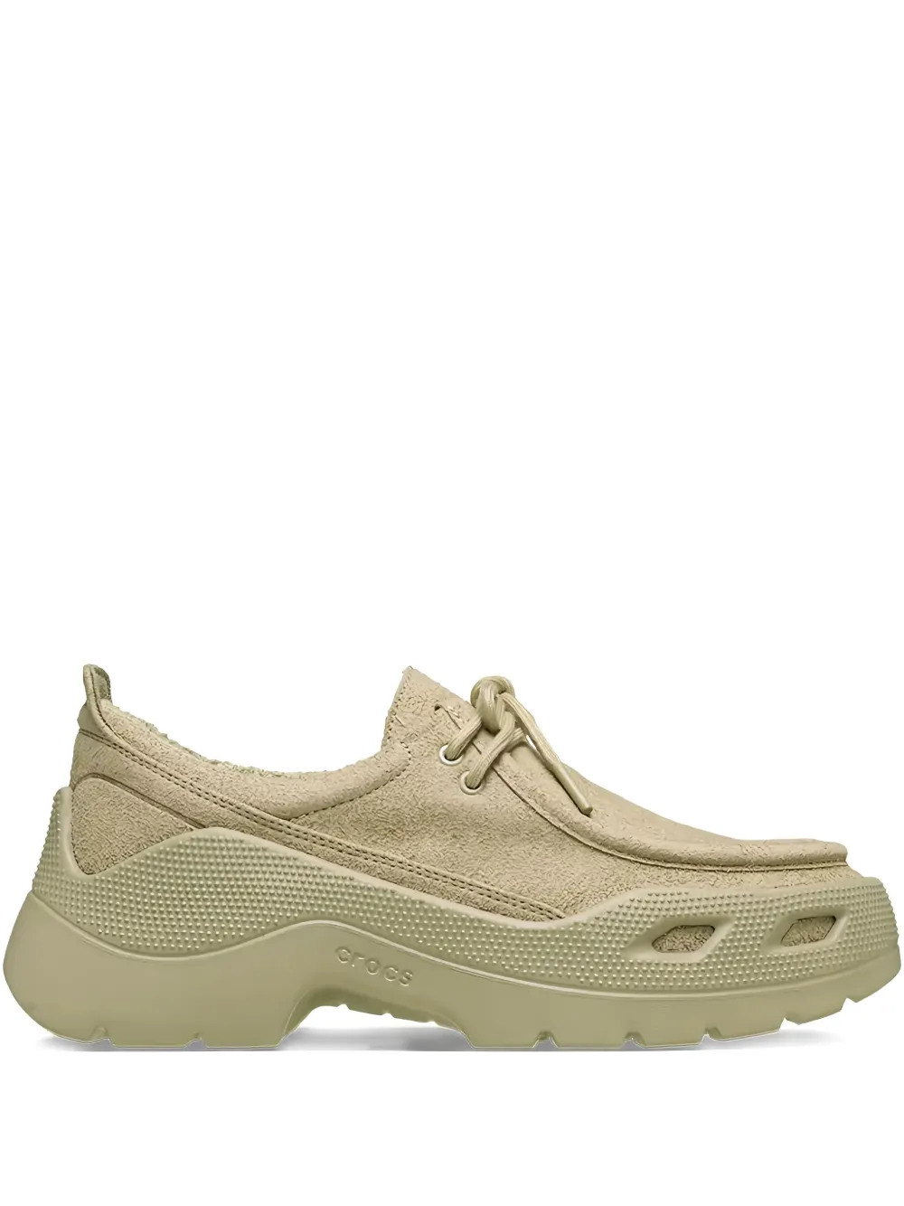 Crocs Gallery "Bark" boat shoes - ニュートラル Crocs Gallery "Bark" boat shoes - ニュートラル