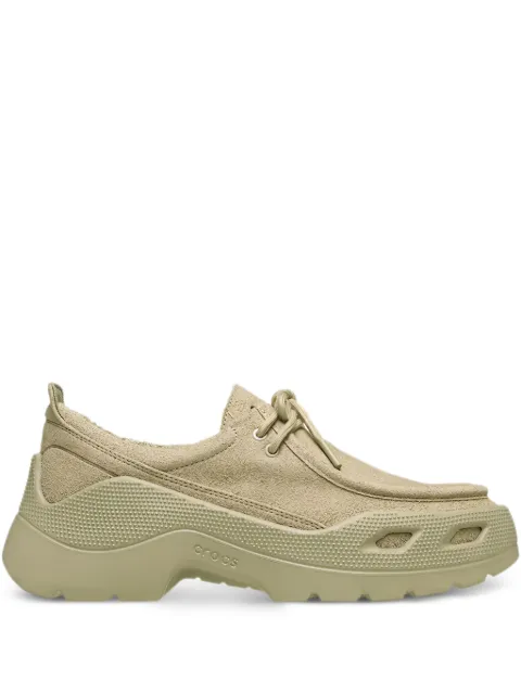 Crocs Gallery "Bark" boat shoes