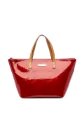 Louis Vuitton Pre-Owned 2009 Monogram Vernis Bellevue PM tote bag - Red