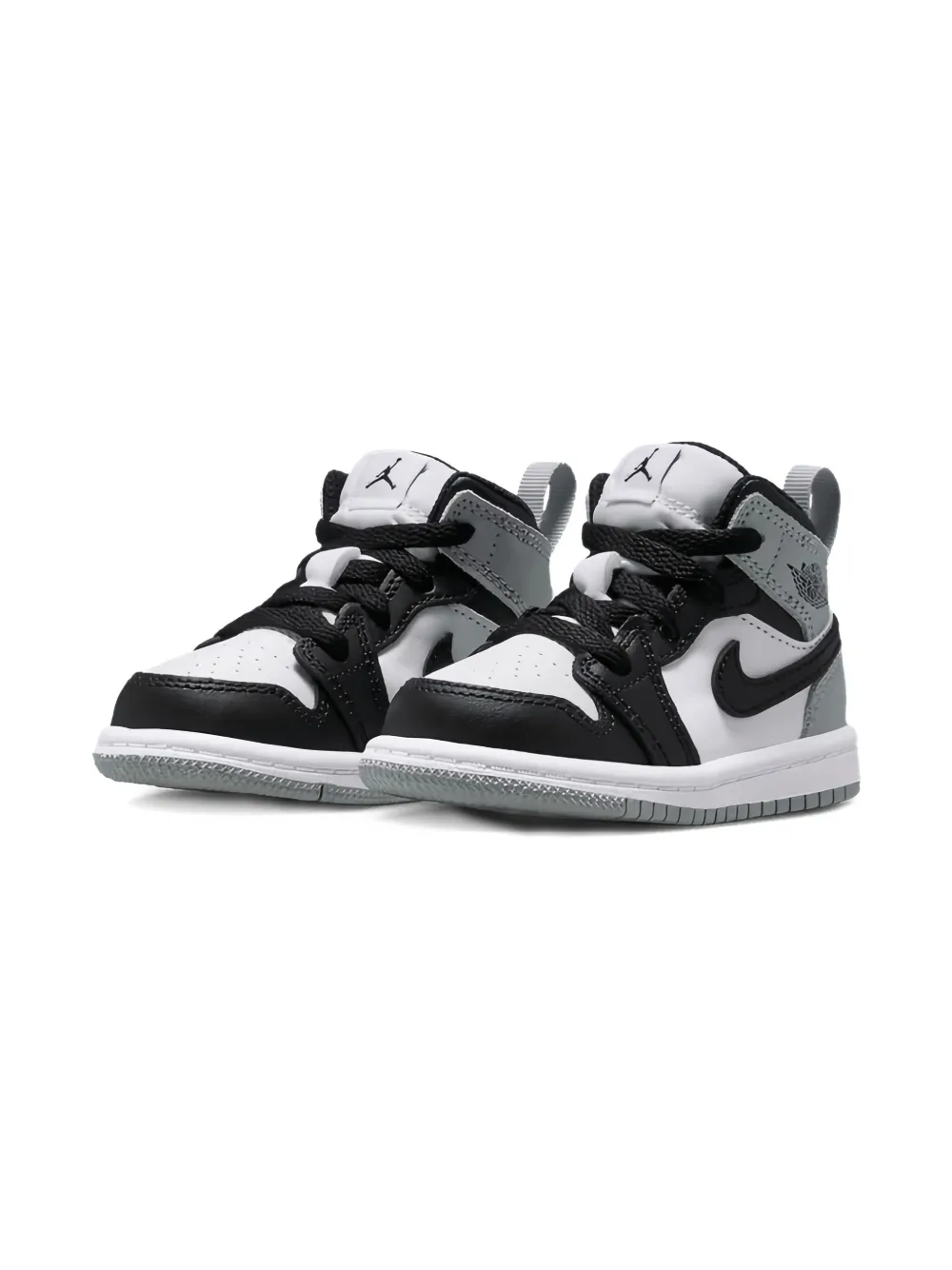 Jordan Kids Air Jordan 1 Mid "Barons" sneakers | Black | Image 1