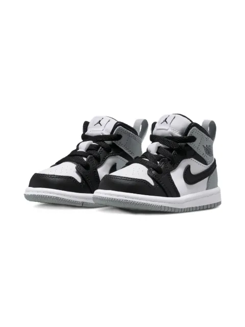 Jordan Kids Air Jordan 1 Mid "Barons" sneakers