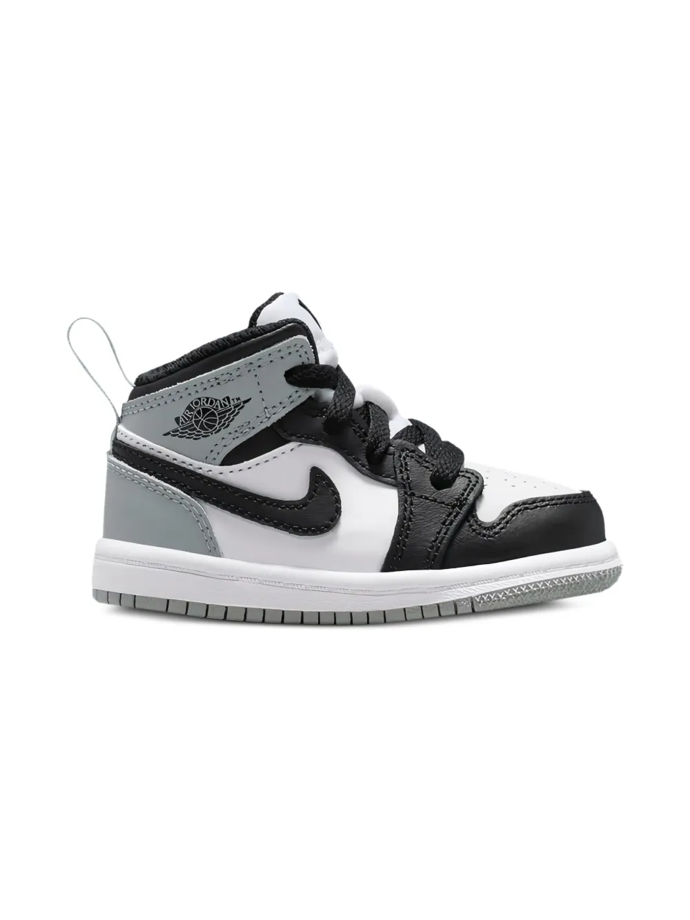 Jordan Kids Air Jordan 1 Mid "Barons" sneakers Zwart