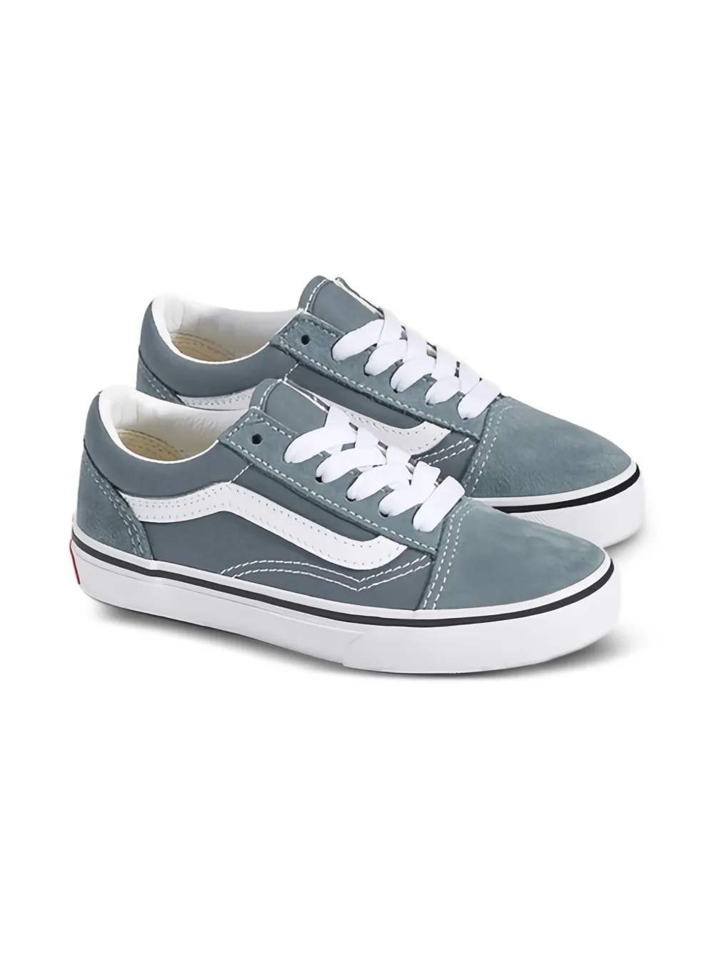 Vans Kids Old Skool "Stormy Weather Blue" sneakers Blauw