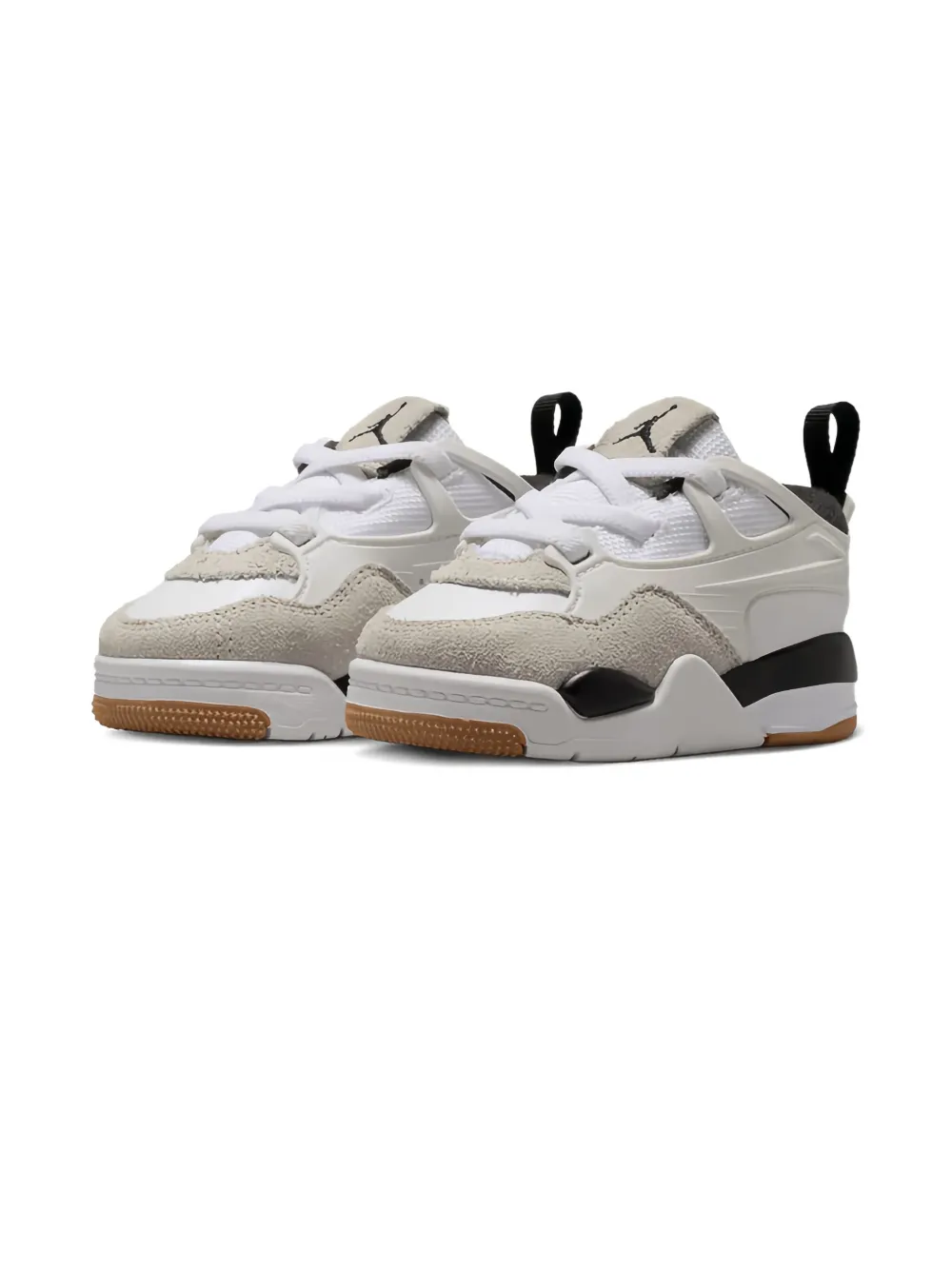 Jordan Kids Air Jordan 4 RM "White Black Gum" sneakers | White | Image 1