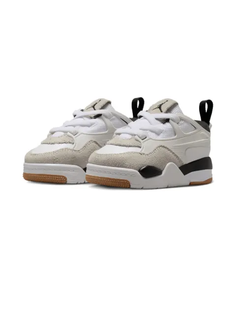 Jordan Kids Air Jordan 4 RM "White Black Gum" sneakers