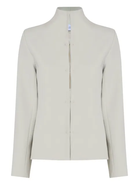 Gloria Coelho Oberteil mit Knopfleiste