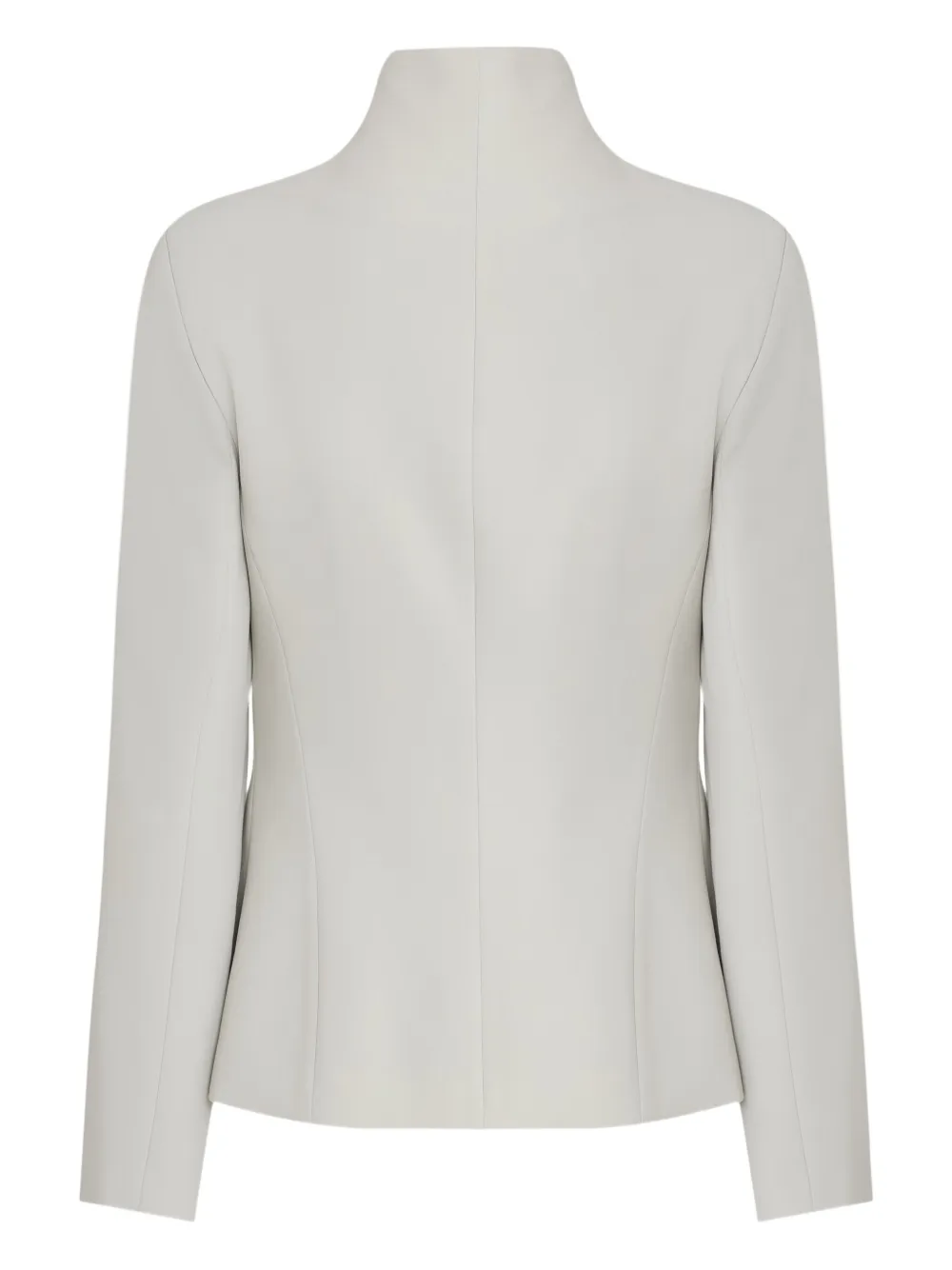 Gloria Coelho high-neck button top | Fitted Jackets | Image 2