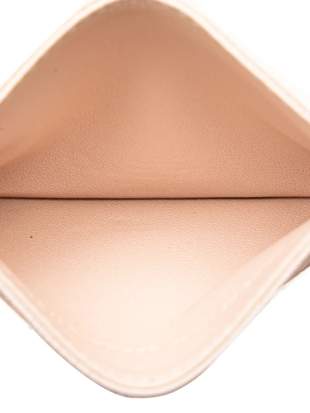 2019 Grained Calfskin Diorama Card Holder