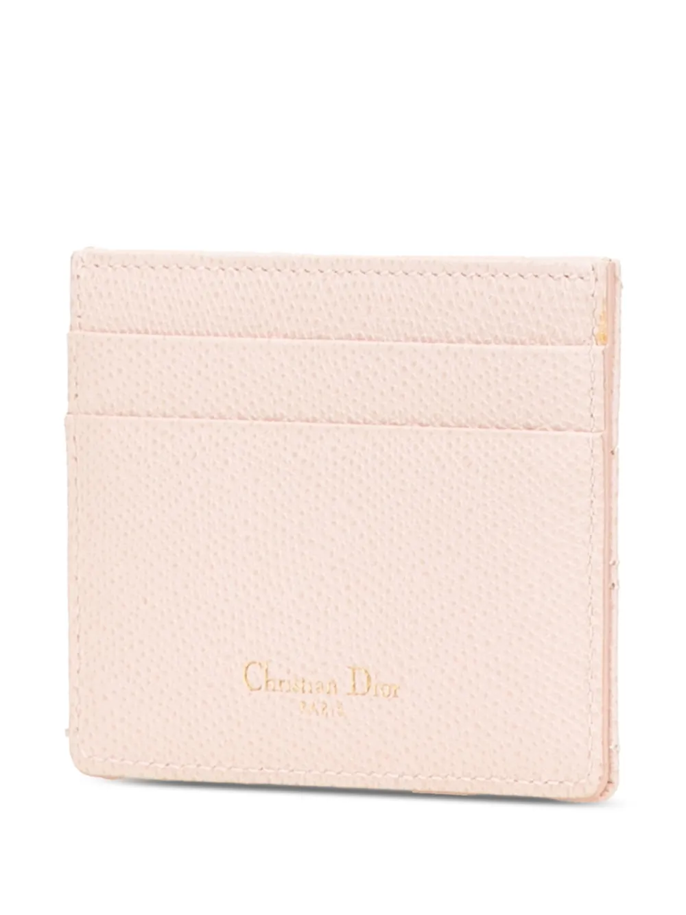 Christian Dior Pre-Owned 2019 Grained Calfskin Diorama card holder | Image 2