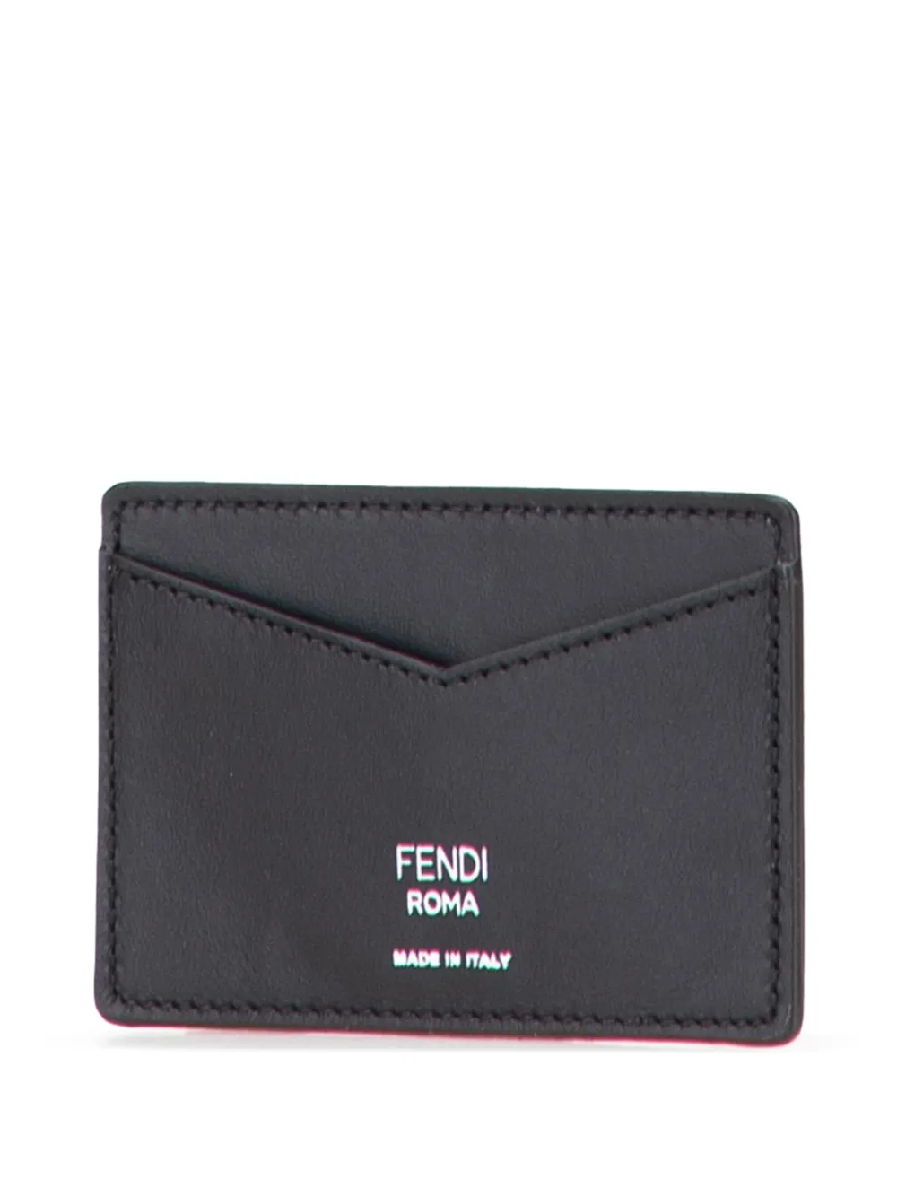 Fendi Pre-Owned 2010-2025 Zucca Coated Canvas and Leather card holder | Women | Image 2