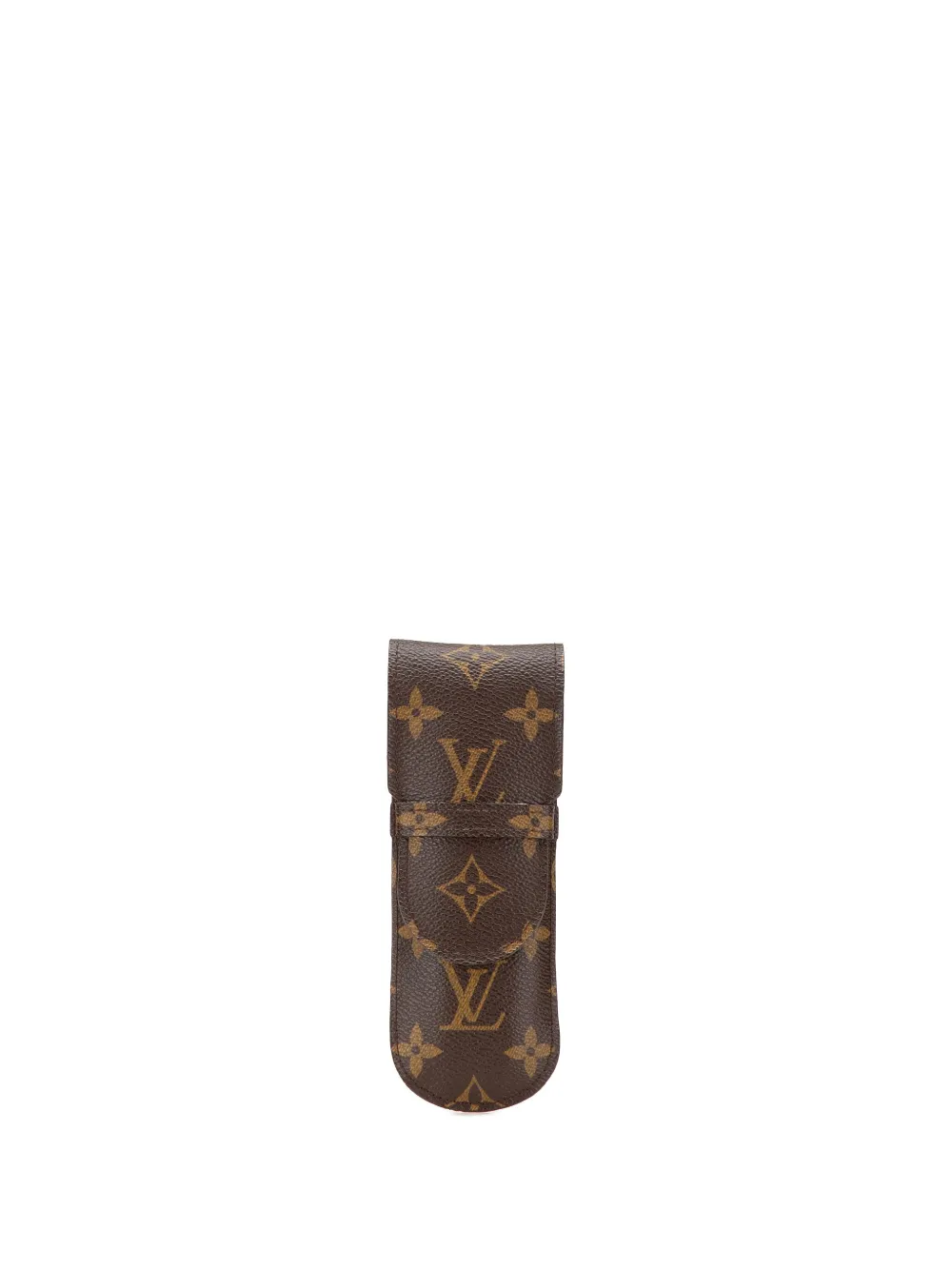Louis Vuitton Pre-Owned 2010 Monogram Etui a Lunettes Rabat Eyeglass Case | Brown | Image 1