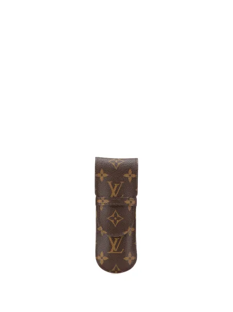 Louis Vuitton Pre-Owned 2010 Monogram Etui a Lunettes Rabat Eyeglass Case