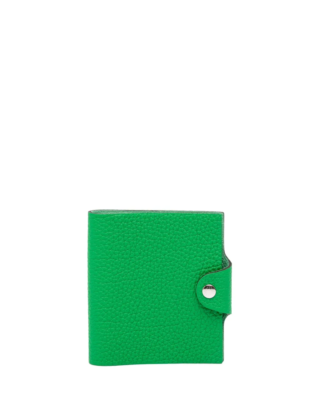 Hermès Pre-Owned 1997-2014 Togo Ulysse Notebook Cover TPM | Green | Image 1