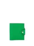 Hermès Pre-Owned 1997-2014 Togo Ulysse Notebook Cover TPM - Green