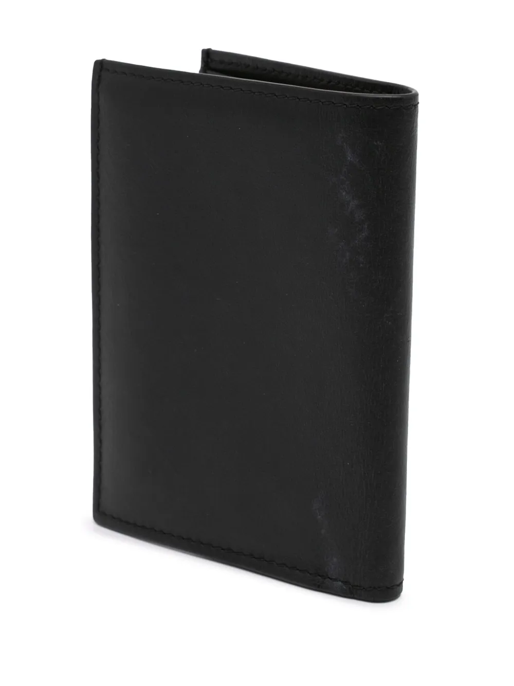 Pre-owned Givenchy 2000-2024 Leather Card Holder In Black