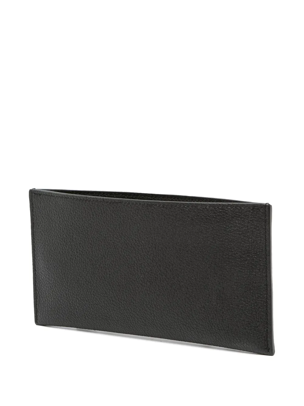 Pre-owned Louis Vuitton 2019-2025 Calfskin Felicie Insert Card Holder In Black