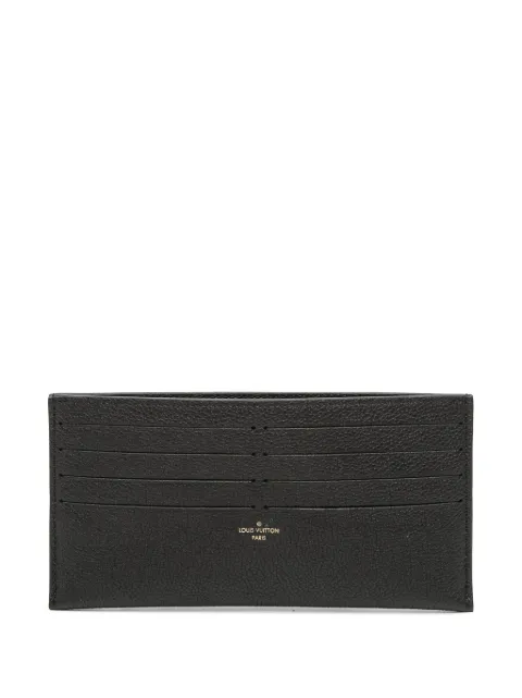 Louis Vuitton Pre-Owned حامل بطاقات 'فليسي' جلد العجل 2019-2025