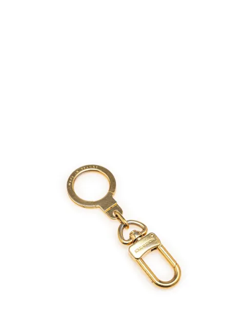 Louis Vuitton Pre-Owned 2000-2015 Brass Bolt Extender key chain