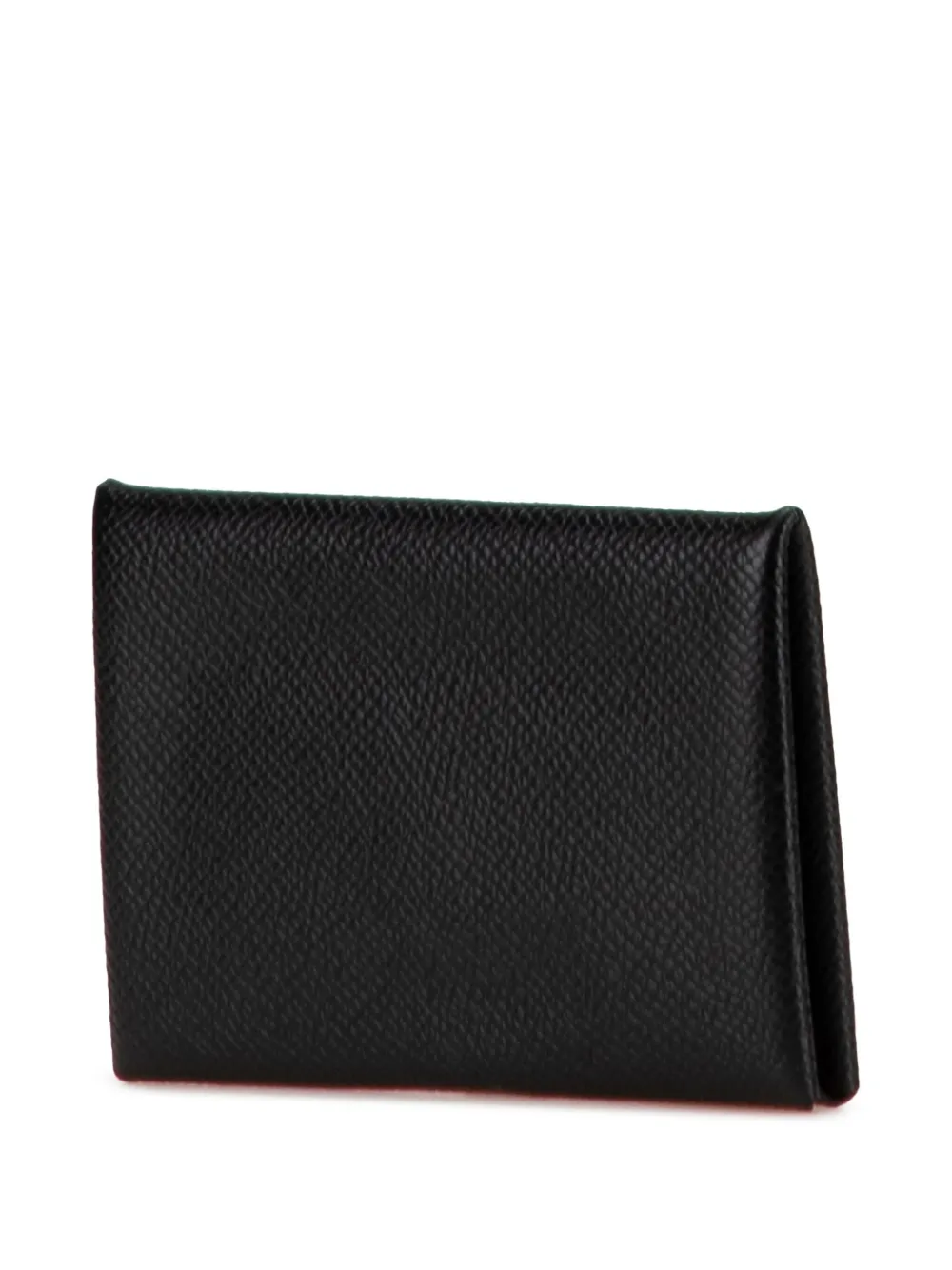 Hermès Pre-Owned 2022 Epsom Calvi card holder | Image 2