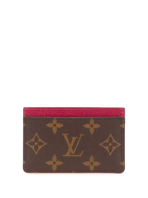 Louis Vuitton Pre-Owned 2021-2025 Monogram card holder