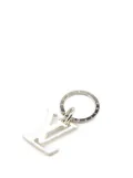 Louis Vuitton Pre-Owned 2018 LV Initials Holder And Bag Charm key chain - Silver
