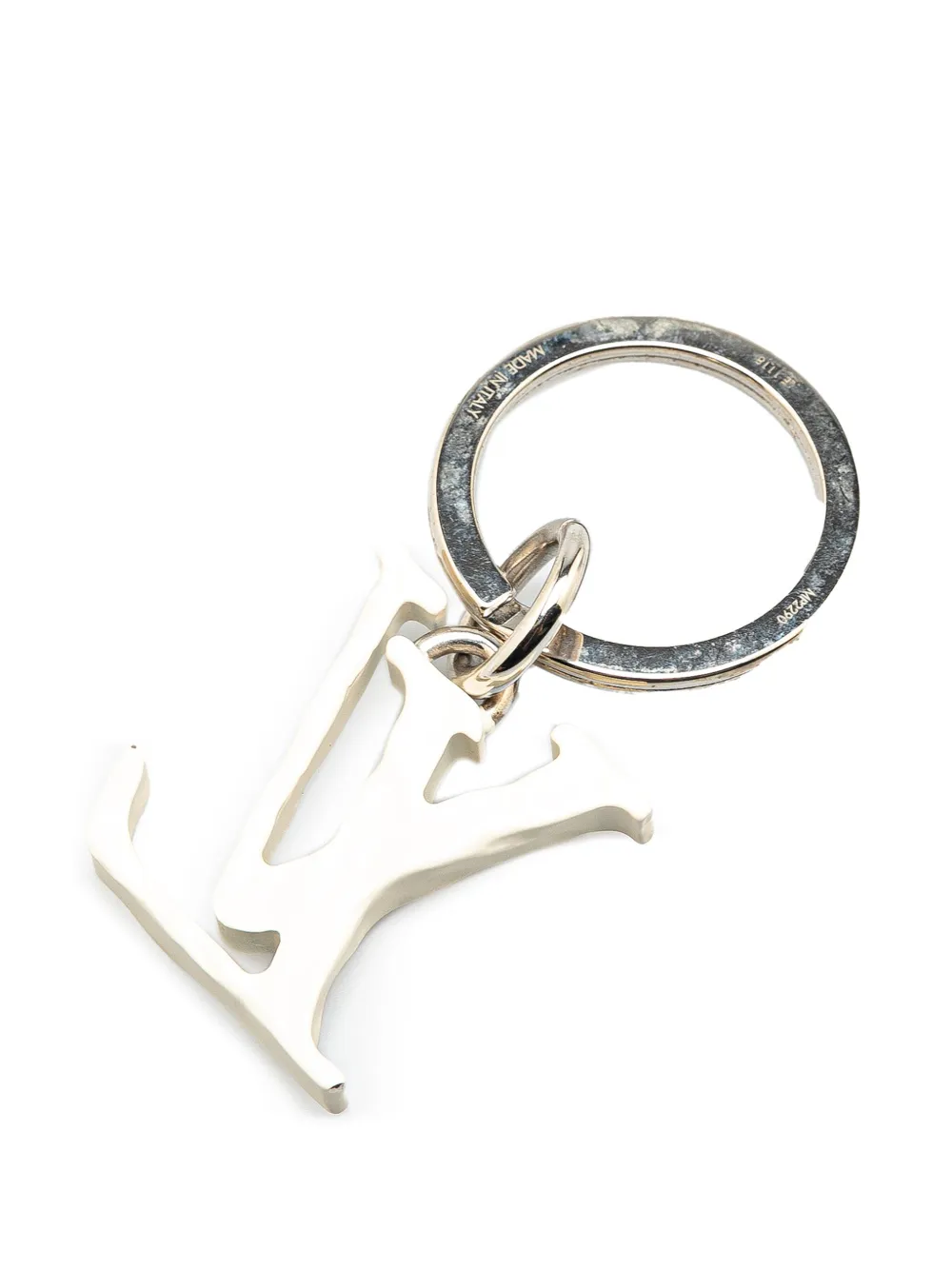 Louis Vuitton Pre-Owned 2018 LV Initials Holder And Bag Charm key chain | Men | Image 2