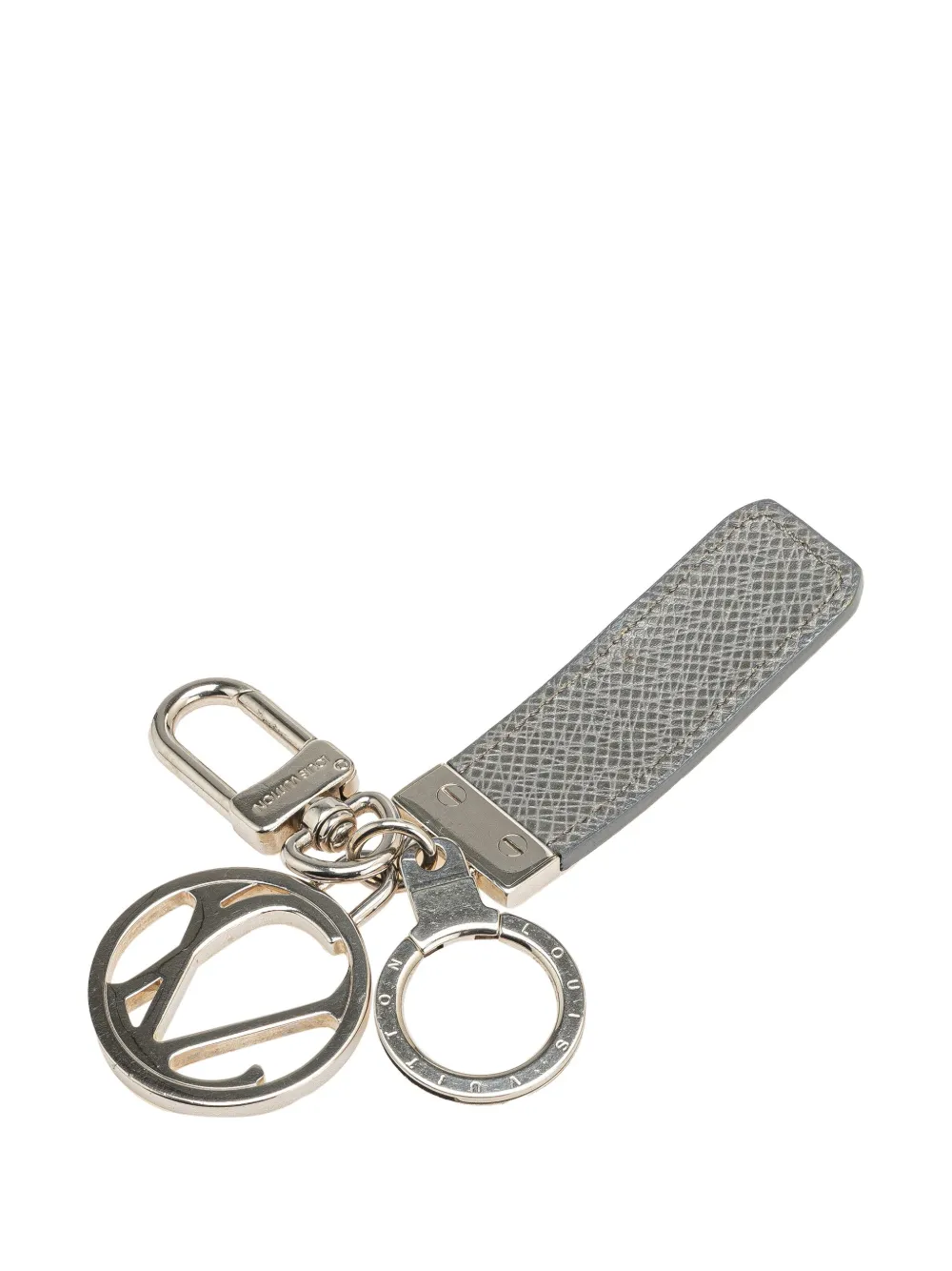 Louis Vuitton Pre-Owned 2010 Taiga Club Bag Charm and Holder key chain | Men | Image 2