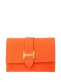 Hermès Pre-Owned 2005 Chevre Mysore Bearn Case card holder - Orange