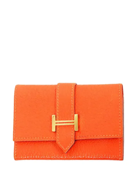 Hermès Pre-Owned porte-cartes Chevre Mysore Bearn Case (2005)