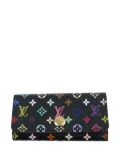 Louis Vuitton Pre-Owned 2011 Monogram Multicolore 4 key holder - Black