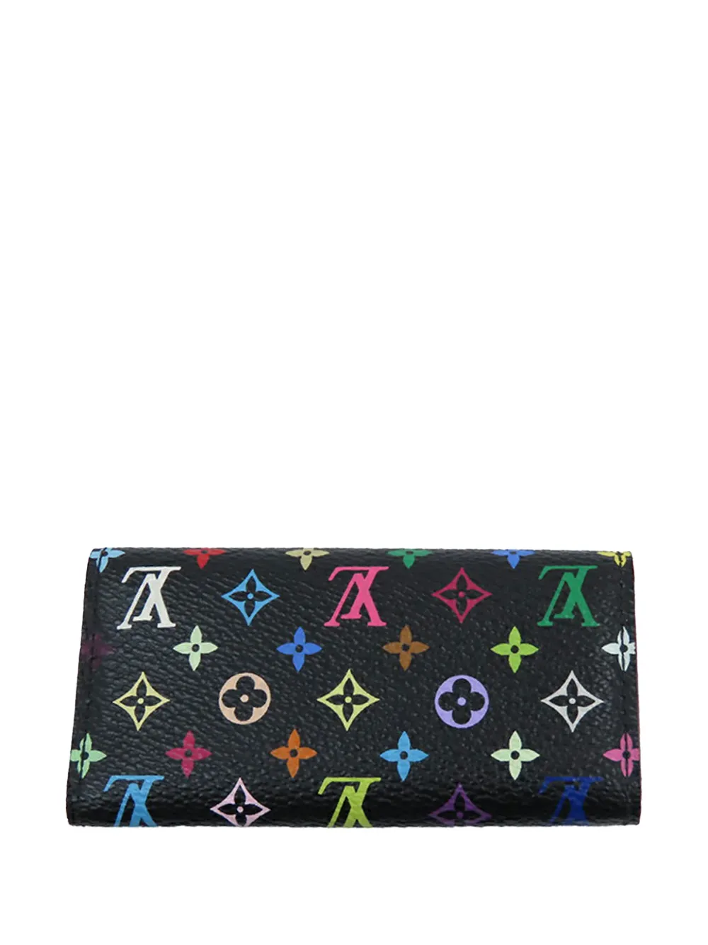 Louis Vuitton Pre-Owned 2011 Monogram Multicolore 4 key holder | Image 2