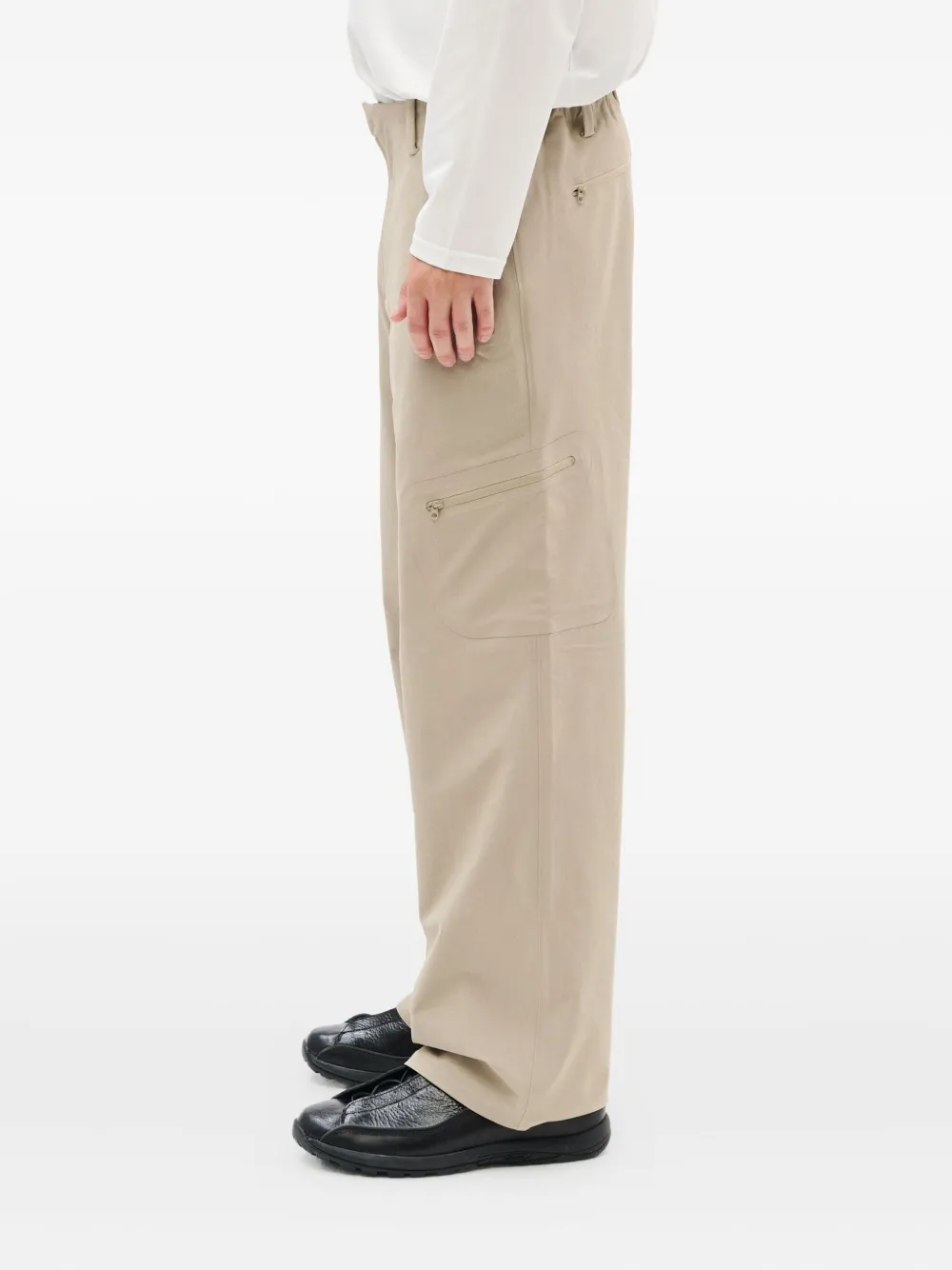 Hiking Patrol Broek met ritszak Beige