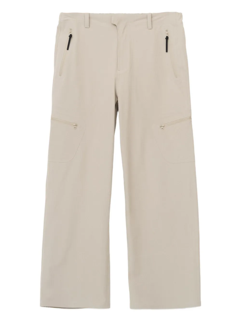Hiking Patrol zip-pocket cargo trousers | Neutrals | Image 1