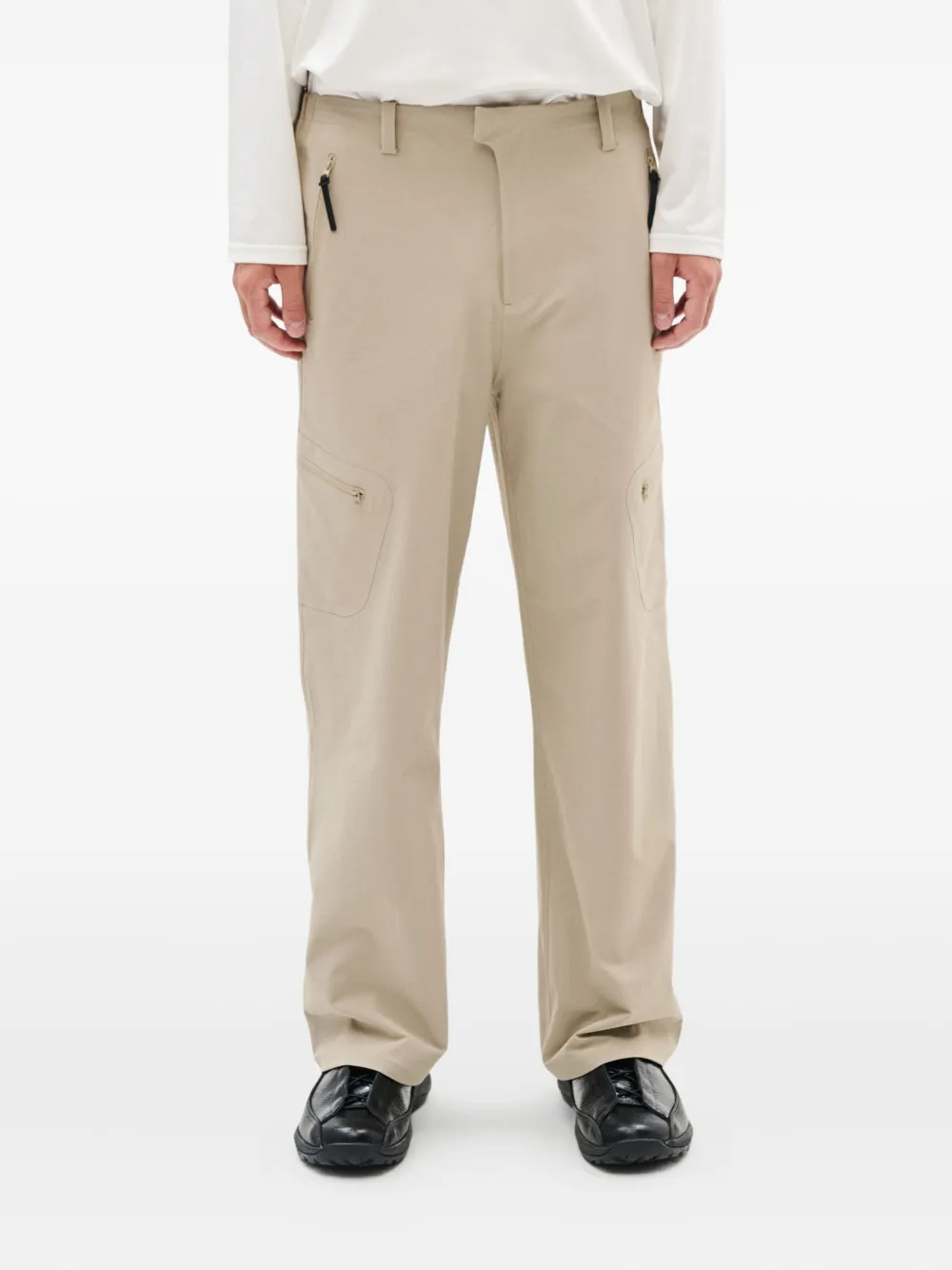 Hiking Patrol Broek met ritszak Beige