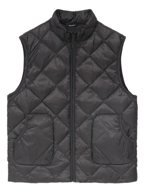 Hiking Patrol quilted diamond-pattern gilet