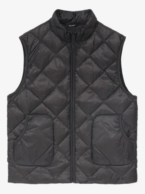 Hiking Patrol quilted diamond-pattern gilet