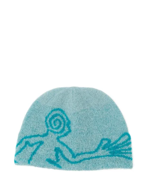 Hiking Patrol graphic-print beanie