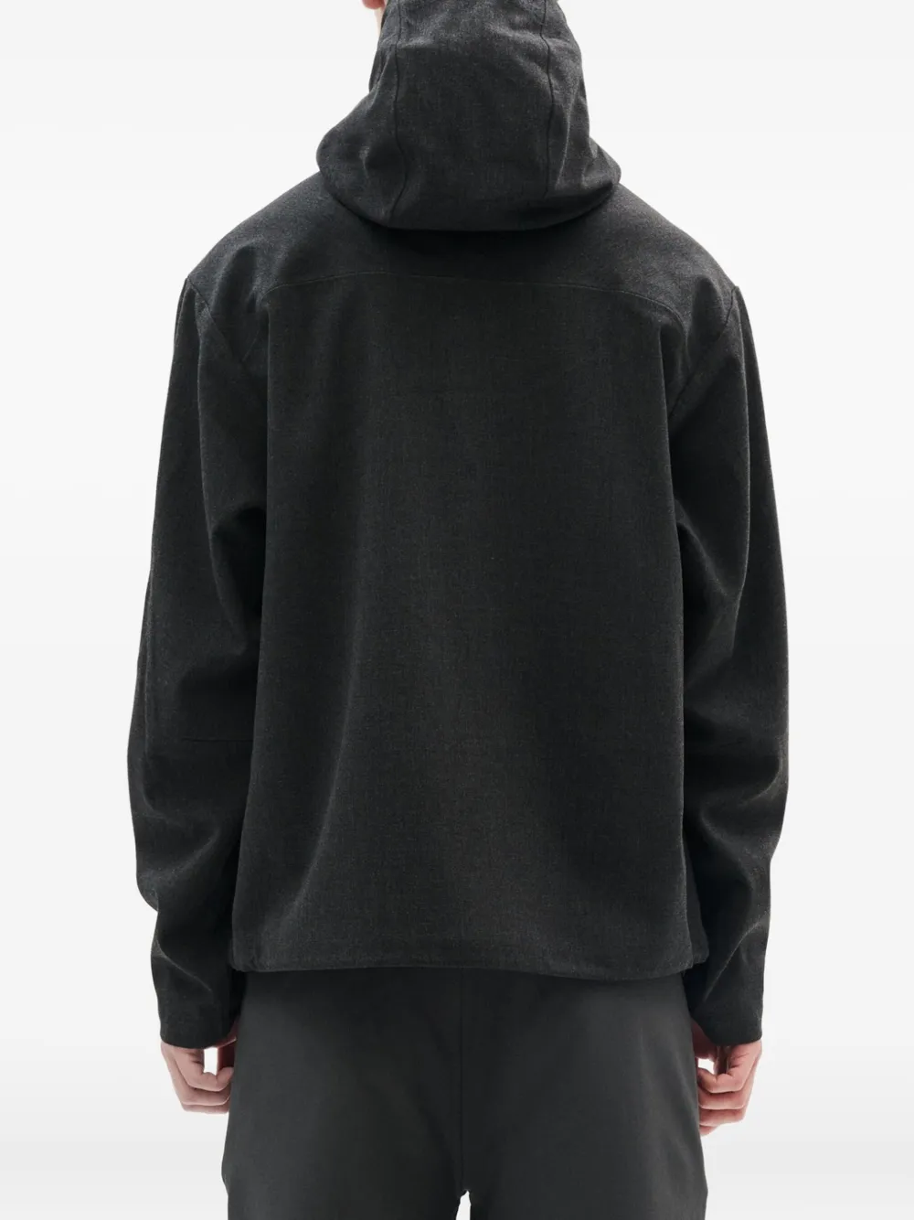 Hiking Patrol Jack met capuchon Zwart