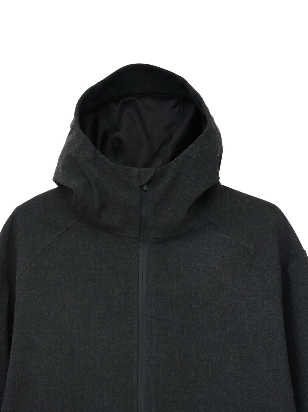 Hiking Patrol Jack met capuchon Zwart