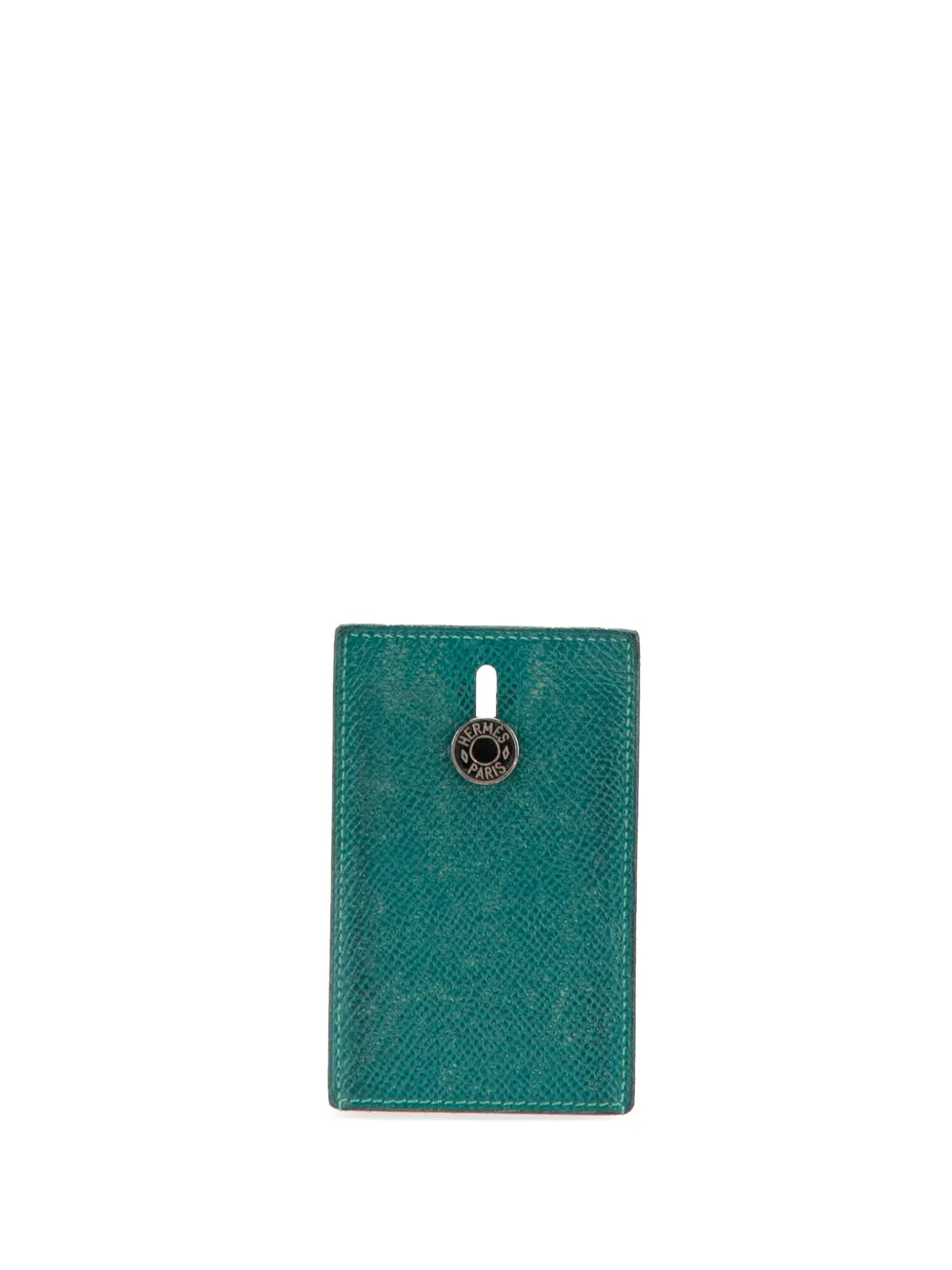 Hermès Pre-Owned 2013 Epsom Diabolo card holder | Green | Image 1
